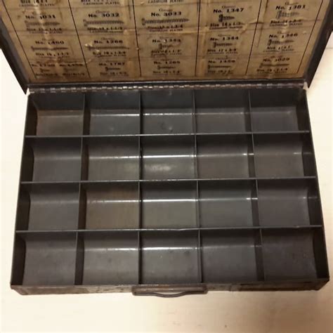 Vintage Auveco parts sales tray boxes x3 